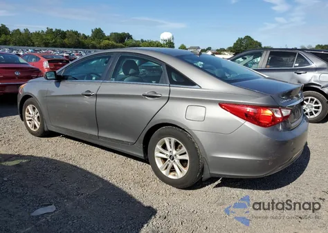 2013 Hyundai Sonata Gls from USA, damaged, VIN 5NPEB4AC2DH810657